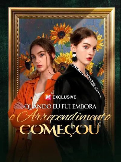 Capa da minissérie Quando Eu Fui Embora o Arrependimento Começou Dublado