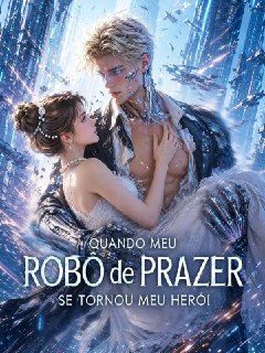 Capa da minissérie Quando Meu Robô de Prazer Se Torna Meu Herói