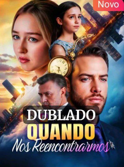 Capa da minissérie Quando Nos Reencontrarmos