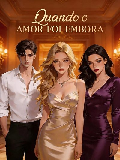 Capa da minissérie Quando o Amor Foi Embora Dublado