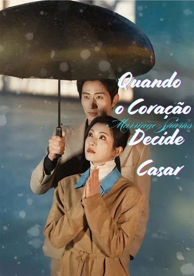 Capa da minissérie QUANDO O CORAÇÃO DECIDE CASAR Quando Meu Coração Acelerou Quando Meu Coração Acelerou à Primeira Vista Quando Meu Coração Acelerou Após o Casamento Marriage Spa