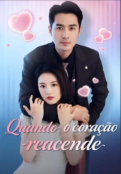 Capa da minissérie Quando o Coração Reacende