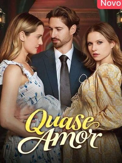 Capa da minissérie Quase Amor