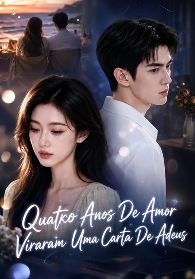 Capa da minissérie Quatro Anos de Amor Viraram uma Carta de Adeus