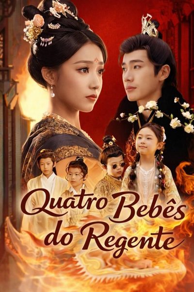 Capa da minissérie Quatro Bebês do Regente Dublado