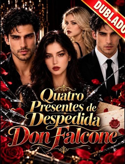 Capa da minissérie Quatro Presentes de Despedida Don Falcone