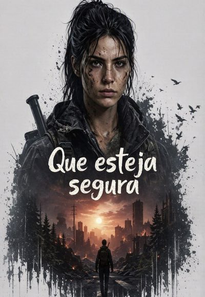 Capa da minissérie ☄️ que Esteja Segura
