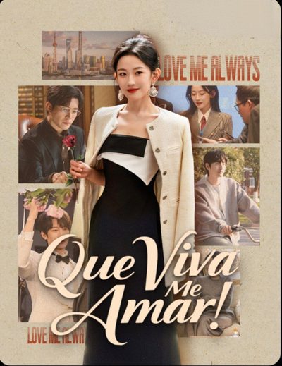 Capa da minissérie ☀️ que Viva Me Amar!