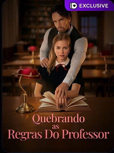 Capa da minissérie Quebrando as Regras do Professor