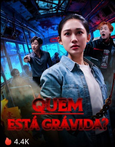 Capa da minissérie Quem Está Grávida?