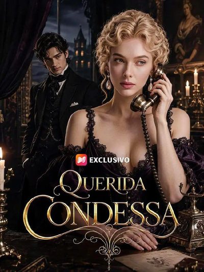 Capa da minissérie Querida Condessa