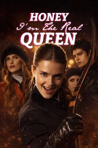Capa da minissérie Querido, Eu Sou a Verdadeira Rainha