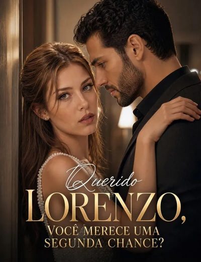 Capa da minissérie Querido Lorenzo Você Merece uma Segunda Chance? -