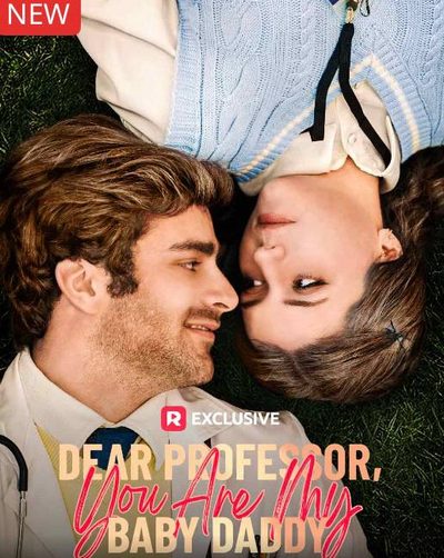 Capa da minissérie Querido Professor, Você É o Pai do Meu Bebê