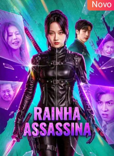 Capa da minissérie Rainha Assassina Dublado