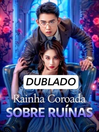 Capa da minissérie Rainha Coroada Sobre Ruínas Legendado