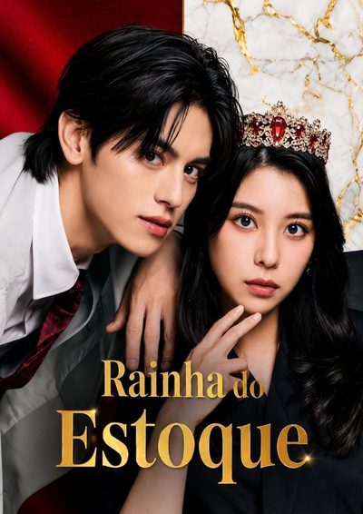 Capa da minissérie Rainha do Estoque Stock Queen (legendado)