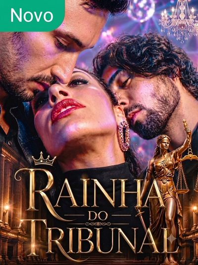 Capa da minissérie Rainha do Tribunal Dublado Brasileira