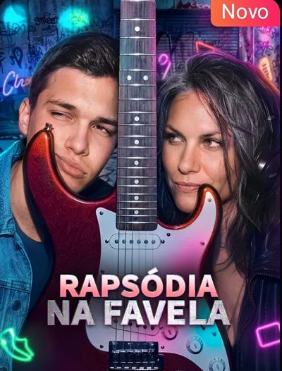 Capa da minissérie Rapsódia na Favela