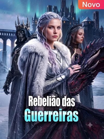 Capa da minissérie Rebelião das Guerreiras