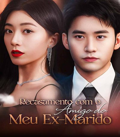 Capa da minissérie Recasamento com o Amigo do Meu Ex Marido