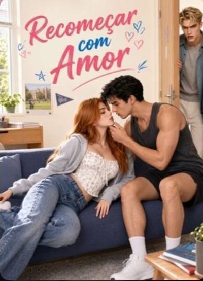 Capa da minissérie Recomeçar com amor
