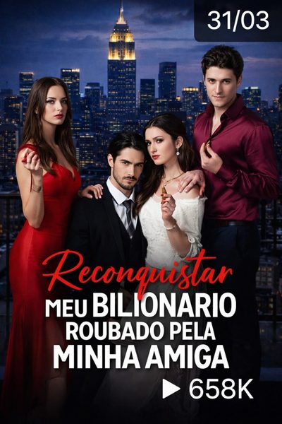 Capa da minissérie Reconquistar Meu Bilionário Roubado Pela Minha Amiga