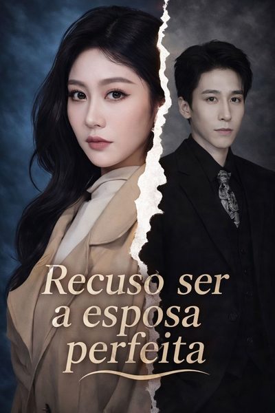 Capa da minissérie Recuso a Ser a Esposa Perfeita Ditch The Good Wife Guidebook