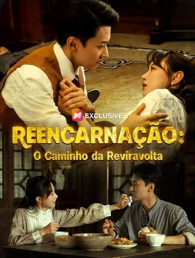 Capa da minissérie Reencarnação: o Caminho da Reviravolta