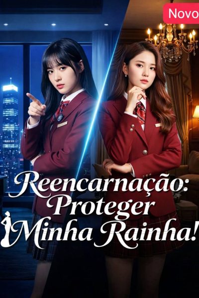 Capa da minissérie Reencarnação: Proteger Minha Rainha!