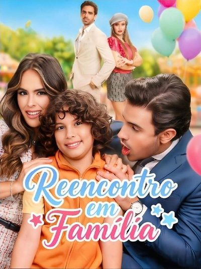 Capa da minissérie Reencontro em Família