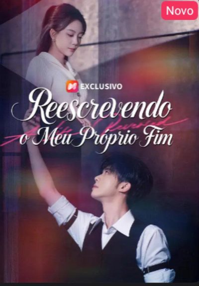 Capa da minissérie Reescrevendo o Meu Próprio Fim