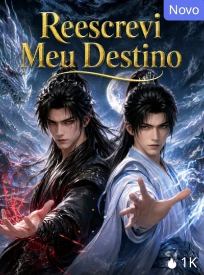 Capa da minissérie Reescrevi Meu Destino