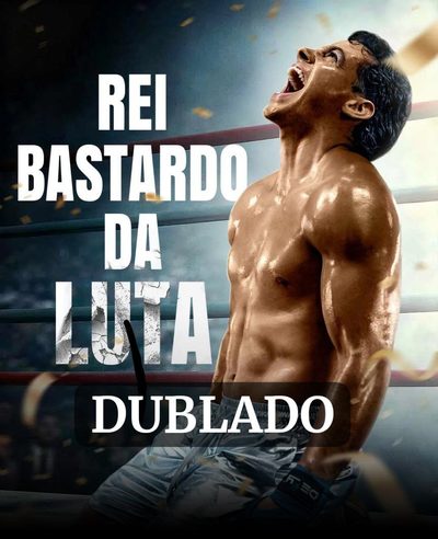 Capa da minissérie Rei Bastardo da Luta