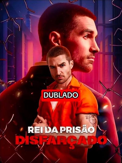 Capa da minissérie Rei da Prisão Disfarçado - Dublado