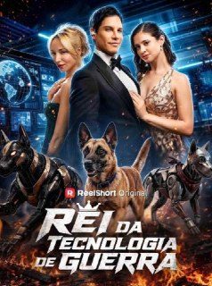 Capa da minissérie Rei da Tecnologia da Guerra