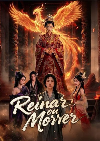 Capa da minissérie Reinar Ou Morrer