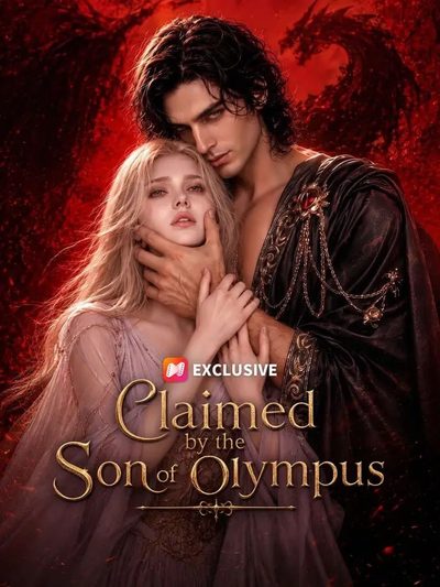 Capa da minissérie Reivindicada Pelo Filho de Olympus