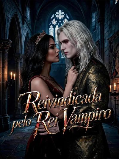 Capa da minissérie Reivindicada Pelo Rei Vampiro