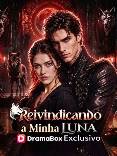Capa da minissérie Reivindicando Minha Luna