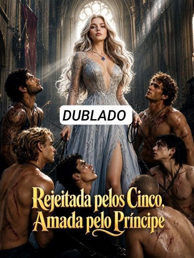 Capa da minissérie Rejeitada Pelos Cinco Amada Pelo Principe - Dublado