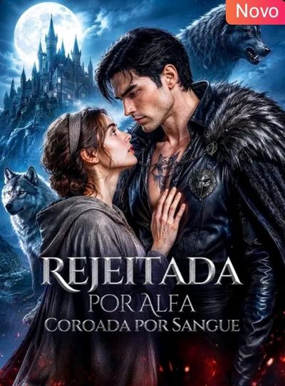 Capa da minissérie Rejeitado por Alfa, Coroada por Sangue
