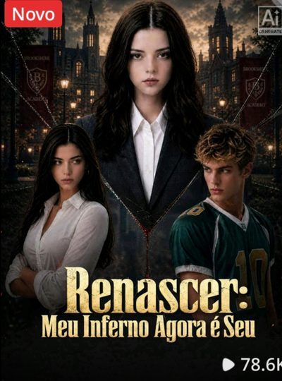 Capa da minissérie Renascer: Meu Inferno Agora É Seu