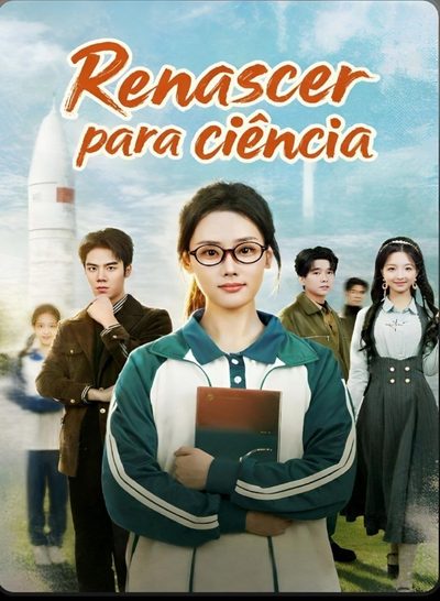 Capa da minissérie Renascer para Ciência