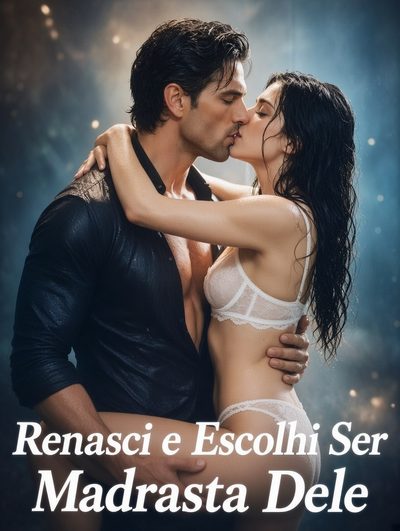 Capa da minissérie Renasci e Escolhi Ser Madrasta Dele