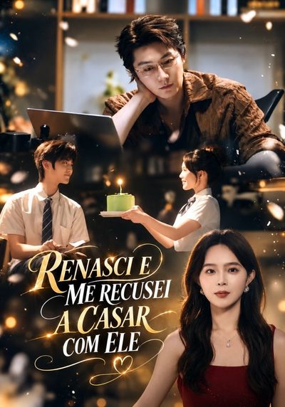 Capa da minissérie Renasci e Me Recusei a Casar com Ele