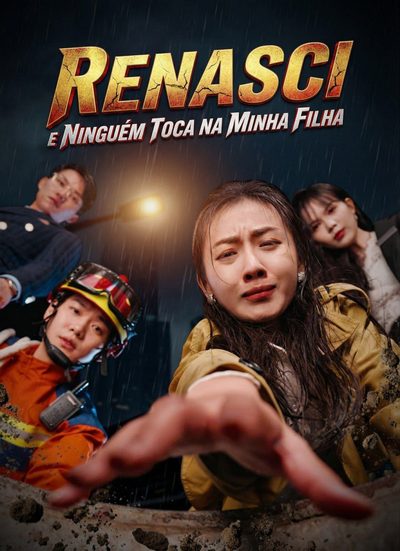 Capa da minissérie Renasci e Ninguém Toca na Minha Filha