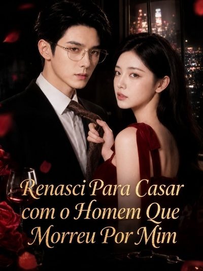 Capa da minissérie Renasci para Casar com o Homem que Morreu por Mim