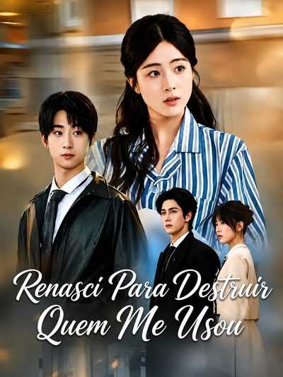Capa da minissérie Renasci para Destruir Quem Me Usou She Became The Storm