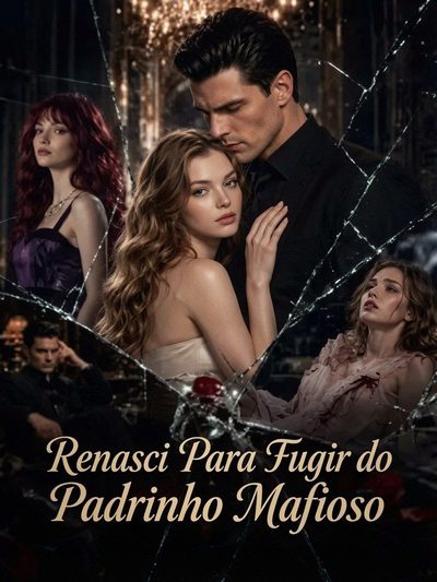 Capa da minissérie Renasci para Fugir do Padrinho Mafioso